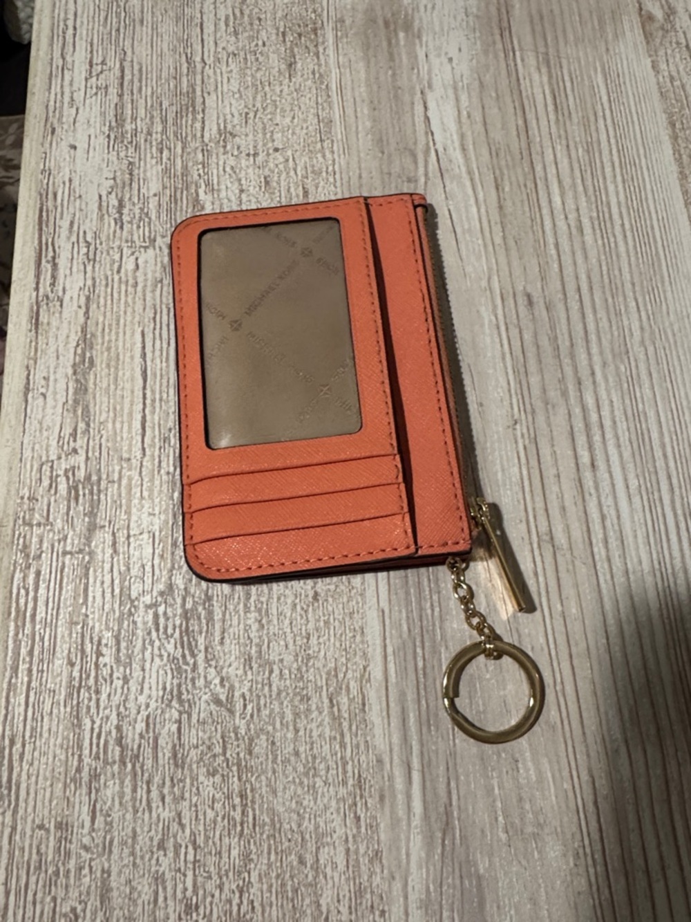 MK wallet w/ keychain